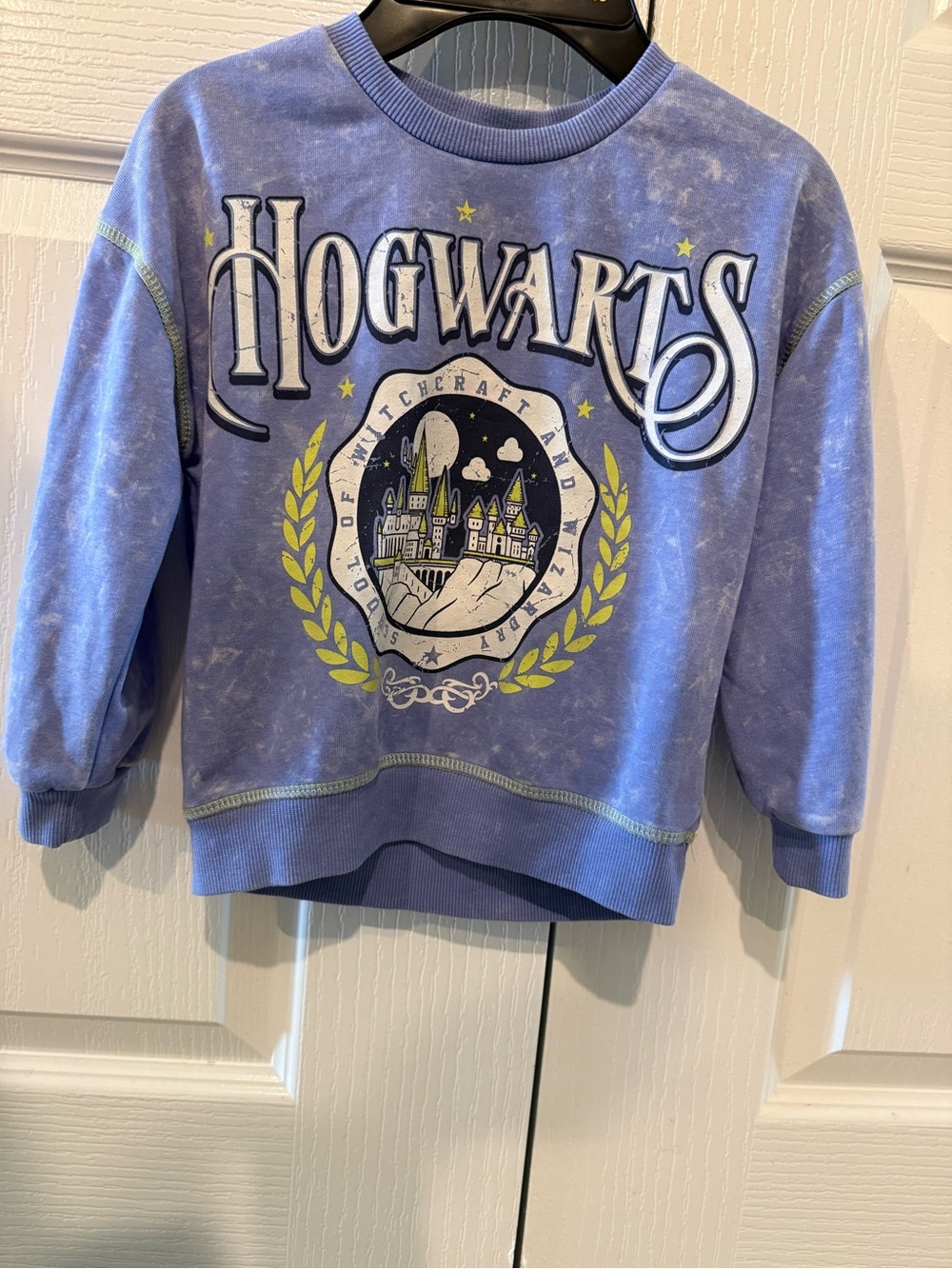 Harry Potter Lavender and Yellow Crewneck